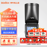 神牛V1pro闪光灯机顶外拍灯灯热靴通用摄影高速锂电便携微单单反摄影外置户外便携补光灯 V1pro闪光灯【官方标配】 尼康