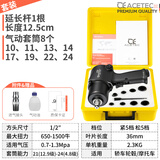 ACETEC 阿斯泰克气动小风炮1/2气动扳手大扭力气动工具汽修4S店轮胎店 P16套装