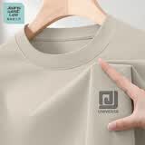JEANSWEST LIFE真维斯纯棉短袖男t恤美式潮牌男士上衣夏季休闲宽松舒适男款衣服