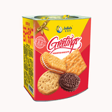 茱蒂丝（Julie's)马来西亚进口佳庆什锦饼干礼盒418g/盒送礼团购多口味