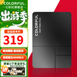 七彩虹（Colorful） SL500 SSD固态硬盘 SATA3.0接口台式机电脑笔记本固态硬盘 SL500 240G【升级CF500 250G】 移动硬盘盒Type-C