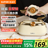 苏泊尔（SUPOR）【优雅复古】手持挂烫机24g/min家用熨烫机110ml水箱蒸汽电熨斗小型便携式EGH-906A团购礼物
