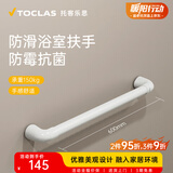 托客乐思马桶扶手卫生间浴室安全扶手老人专用厕所适老化卫浴改造助力栏杆 I型-60cm