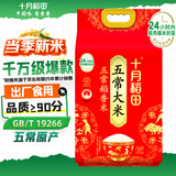 十月稻田 五常大米 10斤（五常稻香米 东北大米 5kg/公斤）