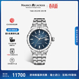 艾美（MAURICE LACROIX）自动机械表时尚休闲男表商务瑞士高端进口手表官方正品小橡树 39mm-钢带-蓝面 39mm