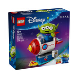 乐高（LEGO）积木迪士尼43307 三眼仔之旅男女孩儿童玩具生日礼物玩具总动员