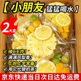 忆江南凤梨柠檬百香果茶2盒230g含VC儿童水果茶泡水喝茶包冷泡茶养生茶