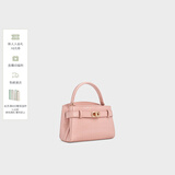 CHARLES&KEITH鳄鱼纹凯莉包手提斜挎婚包包女包生日礼物CK2-50270880-1 粉红色Pink S