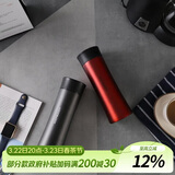 乐扣乐扣（LOCK&LOCK）掌心不锈钢保温杯杯情侣杯男女商务杯子套装400ML*2 LHC4028SH602