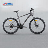 喜德盛（xds）喜德盛黑客380喜德盛黑客350山地自行车喜德盛自行车山地车喜德盛 2026款黑客380灰/黑 26寸x17寸|身高165-180cm