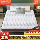 香榭柏兰 椰棕床垫棕垫硬棕榈床垫子 天然乳胶榻榻米床垫定做定制 13CM厚（防螨混纺面料+10CM棕） 1.5米*2米