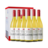 奔富（Penfolds）洛神山庄霞多丽干白葡萄酒750ml*6瓶 整箱装