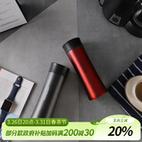 乐扣乐扣（LOCK&LOCK）掌心不锈钢保温杯杯情侣杯男女商务杯子套装400ML*2 LHC4028SH602