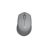 罗技（Logitech）M330/B330 商用级无线轻音鼠标 办公鼠标 人体工学右手鼠标 笔记本台式电脑鼠标带无线微型接收器 M330【灰色】（现在新版没灯）