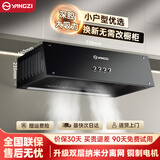 扬子抽油烟机家用大吸力吸排油烟机小户型小尺寸老式中式油烟机自动清洗厨房出租房自用壁挂脱排油烟机 不包安装丨按键+铜制电机+双层滤油网