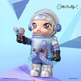 POP MART泡泡玛特 MEGA SPACE MOLLY 100% 周年系列3玩具 整盒9个 不支持七天无理由退换