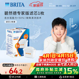 碧然德（BRITA）家用净水壶 滤水壶滤芯 MAXTRA+LE 去水垢专家滤芯 1枚装