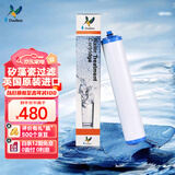 道尔顿（Doulton）【英国原装进口】净水器滤芯 KDF DIP301专用适配滤芯BioTect Ultra 9004型