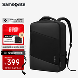 新秀丽（Samsonite）双肩包电脑包男女16英寸商务通勤背包大容量出差旅行书包轻便时尚