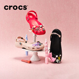 卡骆驰（CROCS）白鹿同款经典芭蕾鞋舒适轻便休闲鞋女鞋|211994 黑色-001 34 (210mm)