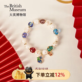 大英博物馆东方梦境香灰琉璃景泰蓝葫芦手链手串送女生礼物