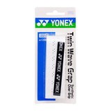 尤尼克斯（YONEX）羽毛球手胶双波浪型网格龙骨手胶单条AC139EX-011白色