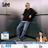 Lee【张凌赫代言】经典舒适丹宁复古水洗蓝色男士牛仔裤休闲潮流 浅蓝色 36 (170-180斤可选)