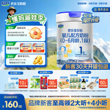 君乐宝(JUNLEBAO)乐铂hmo婴儿配方奶粉808克(0-6个月龄，1段)