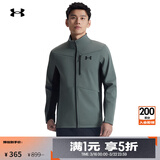 安德玛（Under Armour）秋冬Shield男子户外运动夹克1321438 桃灰色015 L