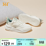 361°运动鞋女云舒3春夏季复古厚底休闲百搭通勤老爹鞋子女682316706-8