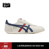 Onitsuka Tiger鬼塚虎男鞋 慢跑鞋透气轻便男女款运动休闲鞋RUNSPARK 白色/藏青色(1183B480-107) 42.5