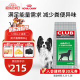 皇家狗粮 成犬粮 通用犬型 CC通用狗粮12月以上 8KG【成犬通用】