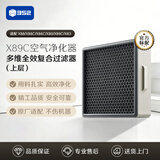 352空气净化器原装滤芯 X88/X88C/X86C/X80/X89C/X83系列适配滤芯 上层滤芯