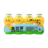 金豆芽金银花柚子汁饮品155ml*4