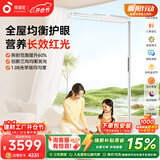 孩视宝大路灯立式护眼灯全光谱儿童学习台灯智能客厅落地灯E7-200W-RS