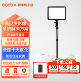 神牛（Godox） LED补光灯P120C摄影灯单反摄像机相机摄像灯影视拍照婚庆常亮灯光 P120C补光灯+4000电池+充电器+2米灯架 双色温