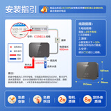 博世（BOSCH）即热式电热水器家用水电分离变频智能恒温安全无水垢 6800W小厨宝卫生间洗漱厨房洗菜专用 BHIK-68
