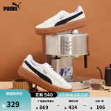 彪马（PUMA）厚底鞋|复古增高松糕鞋女春季休闲鞋PLATFORM 365830 白-黑色-15 38