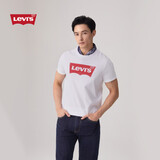 李维斯Levi's情侣美式宽松印花时尚简约舒适潮流纯棉圆领短袖T恤
