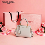 皮尔卡丹包包轻奢女包2026新款手提包高端单肩斜挎包礼盒老婆生日礼物