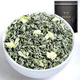陈一凡 茉莉花茶250g 特级茶叶八窨浓香型川派茉莉飘雪招待贵客新茶袋装
