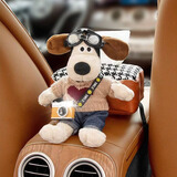 范爷家车载纸巾盒掌门狗扶手箱纸巾袋可爱车内装饰品汽车抽纸袋旅行必备