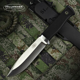 FALLKNIVEN QUALITY KNIVES瑞典Fallkniven进口FK空军飞行员求生救援战术不锈钢户外生存直刀 S1 pro