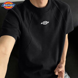 Dickies短袖男T恤2026新款小众设计感解构拼接半袖男款夏季宽松男士上衣