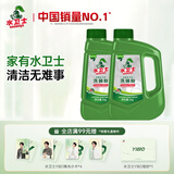 水卫士洗碗粉1kg*2瓶洗碗机洗涤清洁剂洗碗块洗涤粉耗材全机型水卫仕2kg