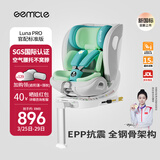 GEMCLE工匠伯伯儿童安全座椅0-6-12岁汽车用婴儿宝宝i-Size认证车载座椅
