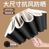 八海鸟雨伞反向自动晴雨两用太阳伞车载遮阳男女士加固20骨抗风暴折叠伞