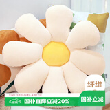 艾薇花朵抱枕沙发靠垫床头靠枕飘窗床上腰靠汽车花瓣坐垫小雏菊60*60