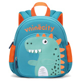 第九城堡Vnine City幼儿园宝宝防走失背包2-6岁男女孩卡通可爱儿童书包