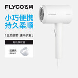 飞科 FLYCO 电吹风机宿舍用 柔风负离子恒温护发 家用冷热大风量快速干发吹风筒FH6290 1800W